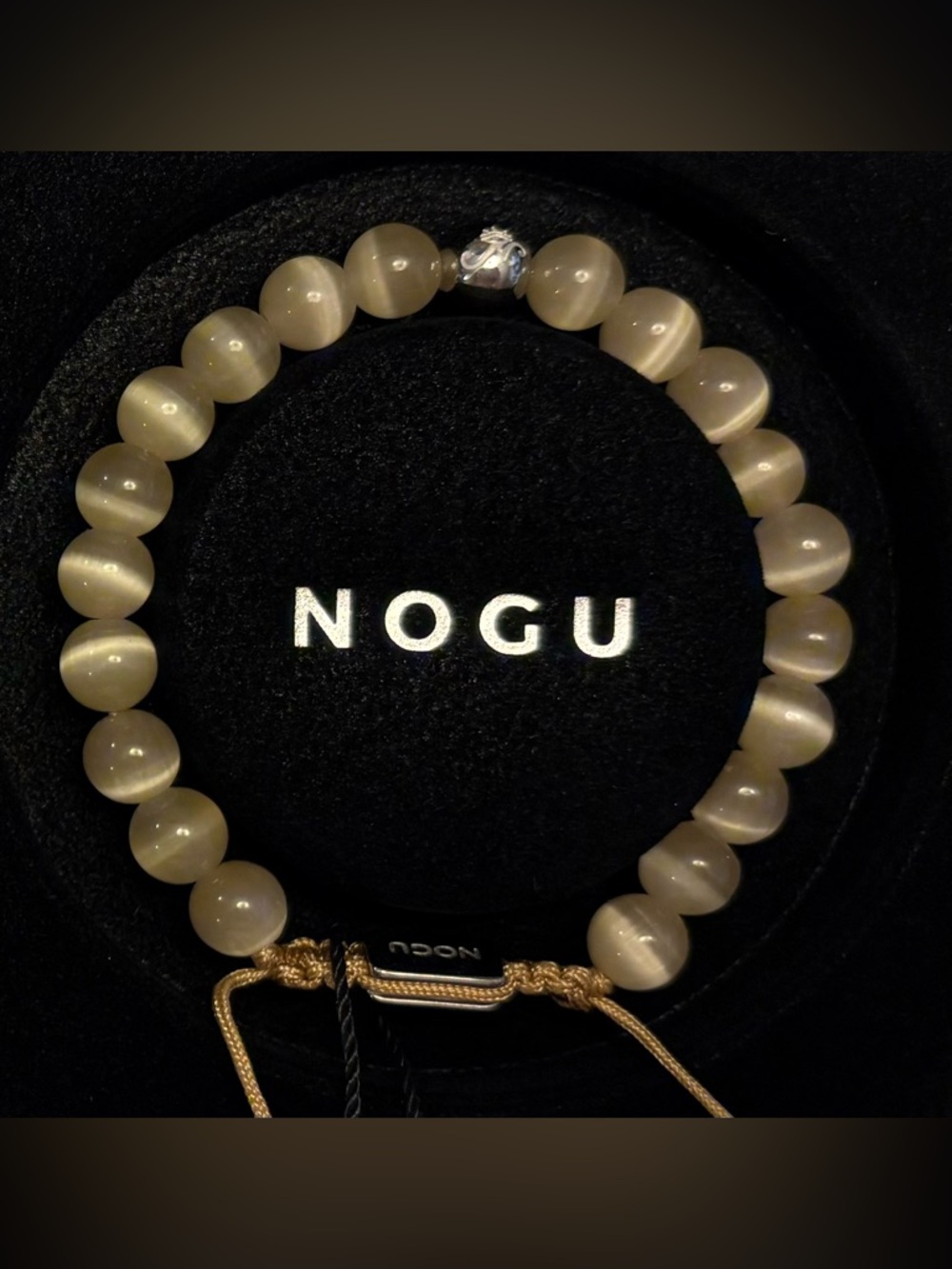 ✨✨NOGU Caramel Cheshire Beaded Bracelet ✨✨